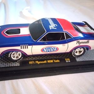 Plymouth cuda hemi collectible